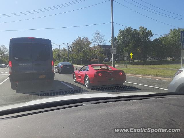 Ferrari F355 spotted in Lawrence, New York