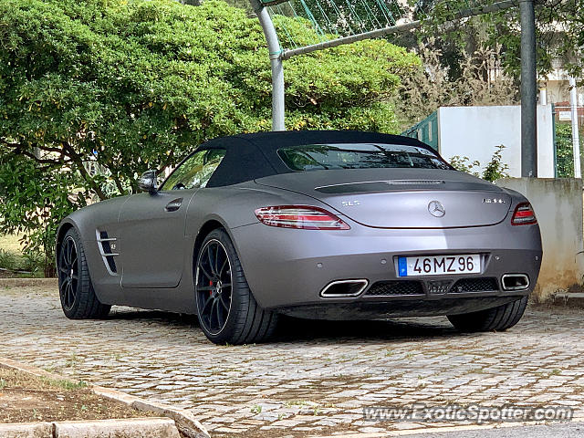 Mercedes SLS AMG spotted in Vilamoura, Portugal