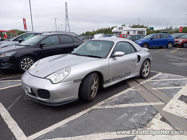 Porsche 911 Turbo spotted in North Shields, United Kingdom