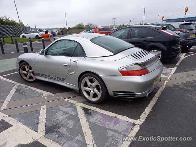 Porsche 911 Turbo spotted in North Shields, United Kingdom