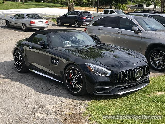Mercedes AMG GT spotted in Fairmont, West Virginia