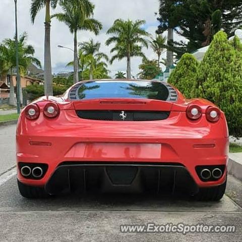 Ferrari F430 spotted in Caracas, Venezuela