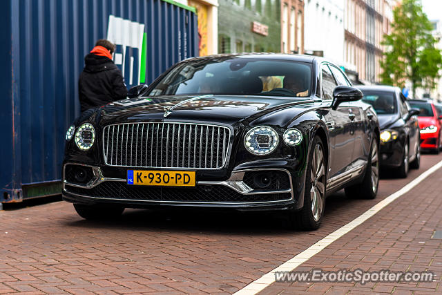 Bentley Flying Spur spotted in Amsterdam, Netherlands