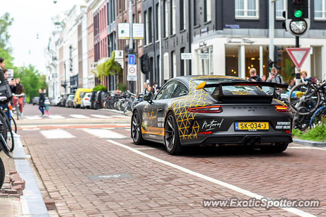 Porsche 911 GT3 spotted in Amsterdam, Netherlands