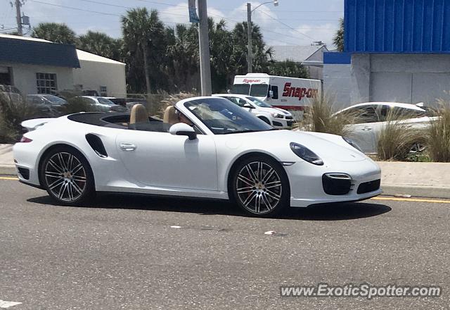 Porsche 911 spotted in Jacksonville, Florida