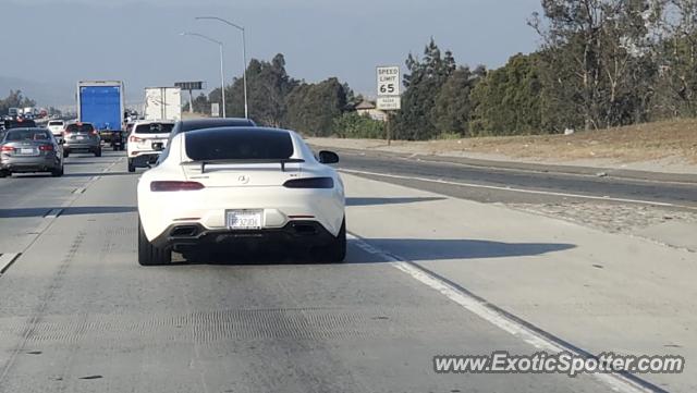 Mercedes AMG GT spotted in Fontana, California