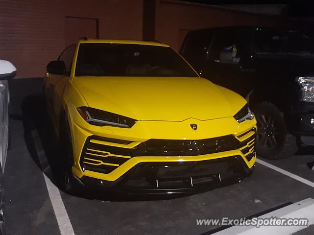 Lamborghini Urus spotted in LaGrange, Georgia