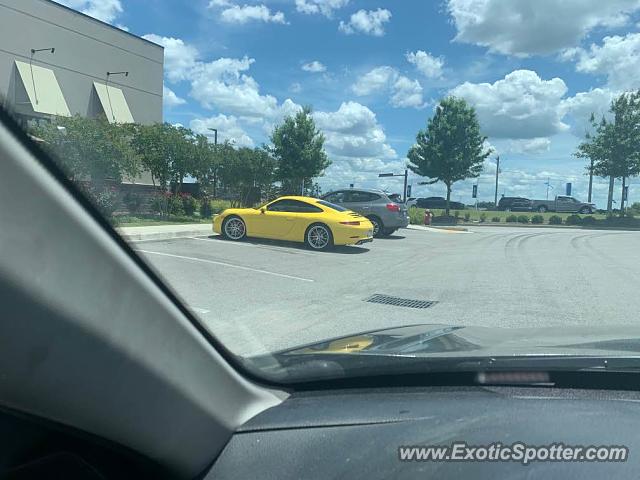 Porsche 911 spotted in Columbia, South Carolina