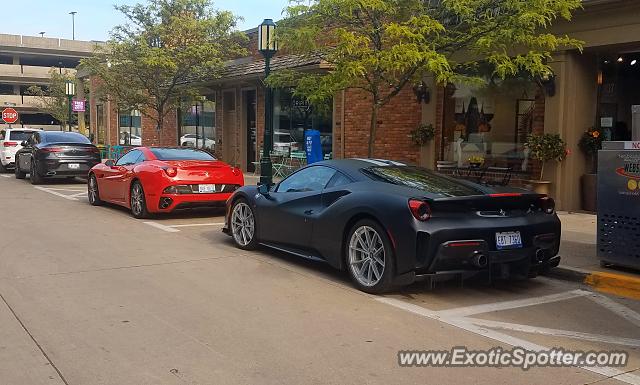 Ferrari 488 GTB spotted in Birmingham, Michigan