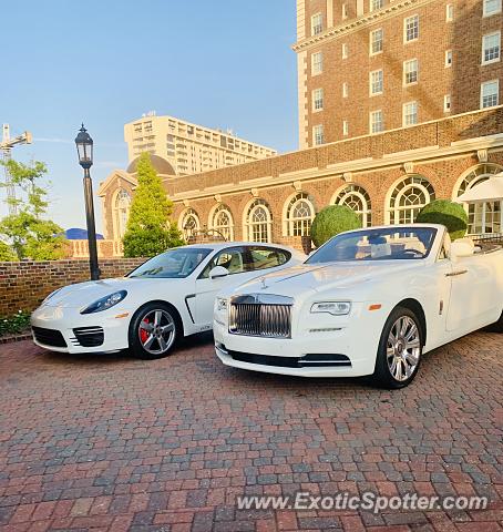 Rolls-Royce Dawn spotted in Virginia Beach, Virginia