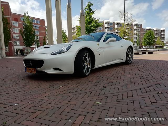 Ferrari California spotted in Papendrecht, Netherlands