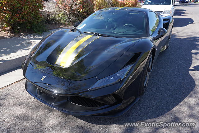 Ferrari F8 Tributo spotted in Albuquerque, New Mexico