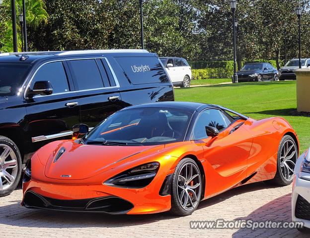 Mclaren 720S spotted in Orlando, Florida