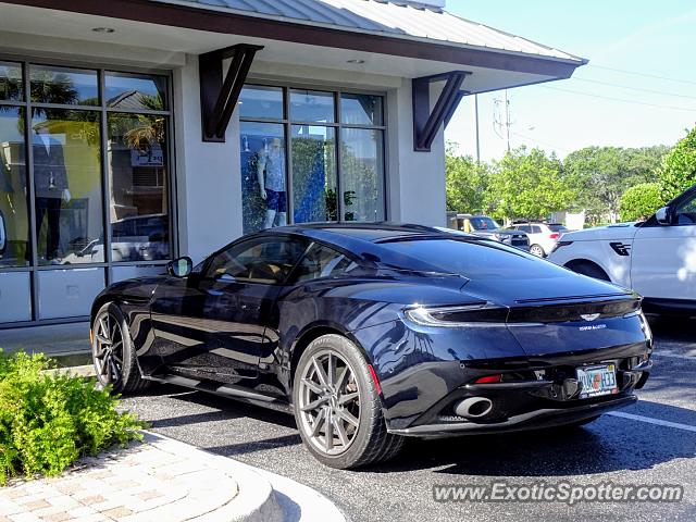 Aston Martin DB11 spotted in Jacksonville, Florida