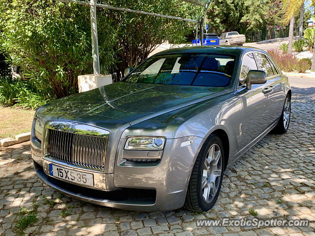 Rolls-Royce Ghost spotted in Vilamoura, Portugal