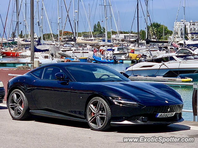 Ferrari Roma spotted in Vilamoura, Portugal