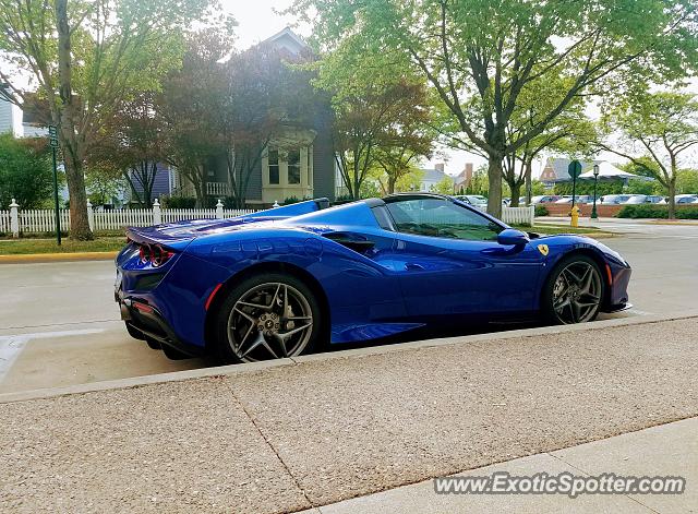 Ferrari F8 Tributo spotted in Birmingham, Michigan