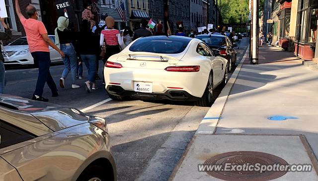 Mercedes AMG GT spotted in Ellicott City, Maryland