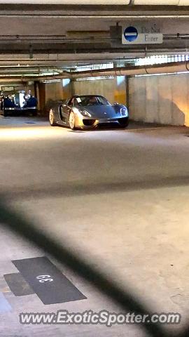 Porsche 918 Spyder spotted in Jacksonville, Florida