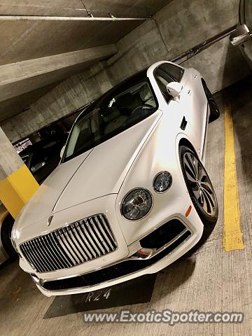 Bentley Flying Spur spotted in Amelia island, Florida