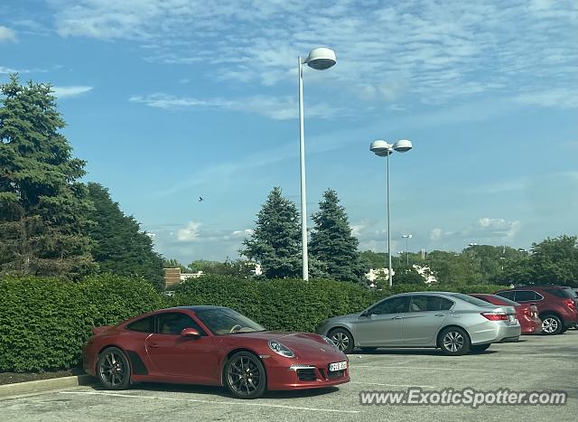 Porsche 911 spotted in Plainfield, Indiana