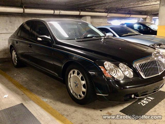 Mercedes Maybach spotted in Amelia island, Florida