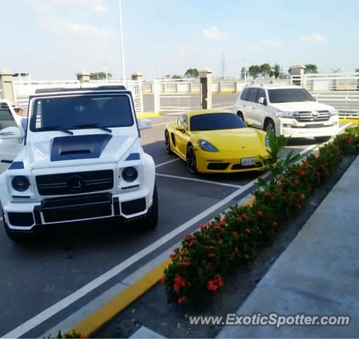 Mercedes 4x4 Squared spotted in Puerto La Cruz, Venezuela