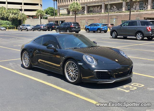 Porsche 911 spotted in Jacksonville, Florida