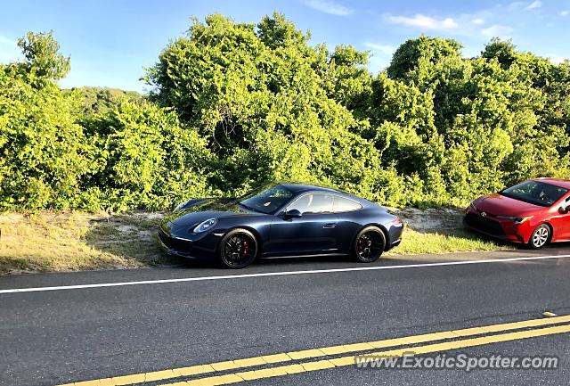 Porsche 911 spotted in Amelia island, Florida