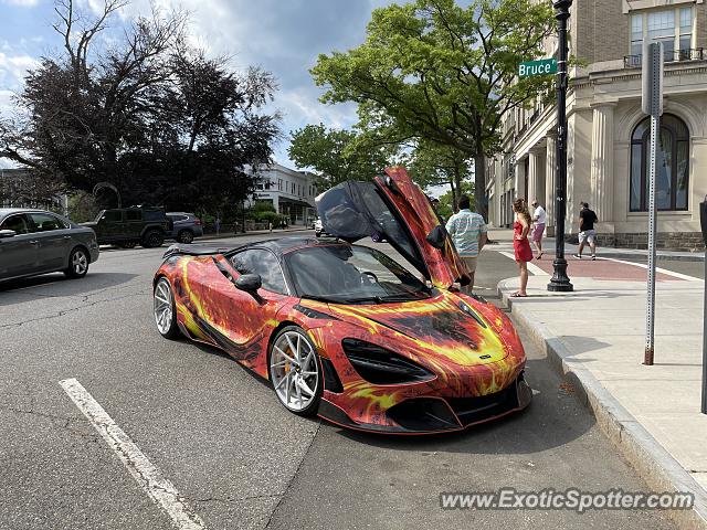 Mclaren 720S spotted in Greenwich, Connecticut