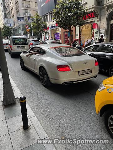 Bentley Continental spotted in ISTANBUL, Turkey