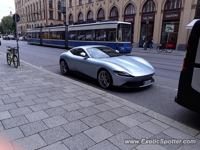 Ferrari Roma spotted in München, Germany