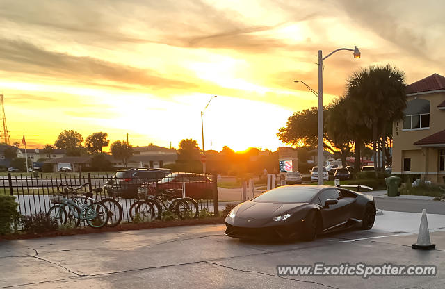 Lamborghini Huracan spotted in Jacksonville, Florida