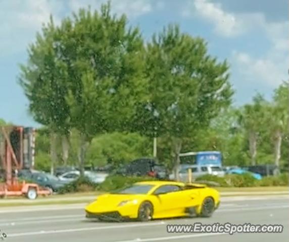 Lamborghini Murcielago spotted in Jacksonville, Florida