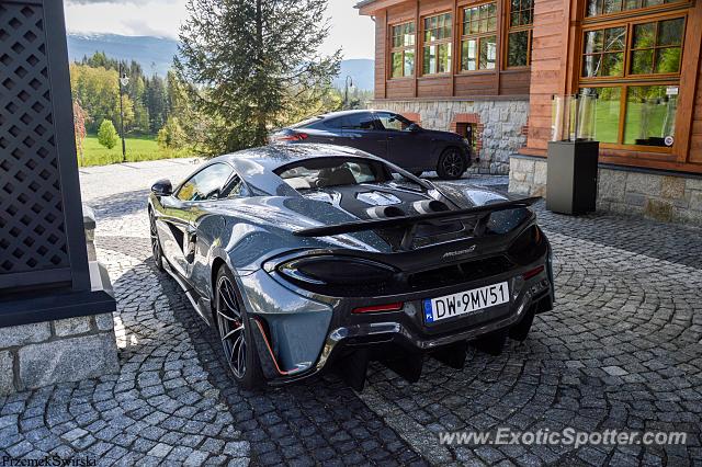 Mclaren 600LT spotted in Karpacz, Poland