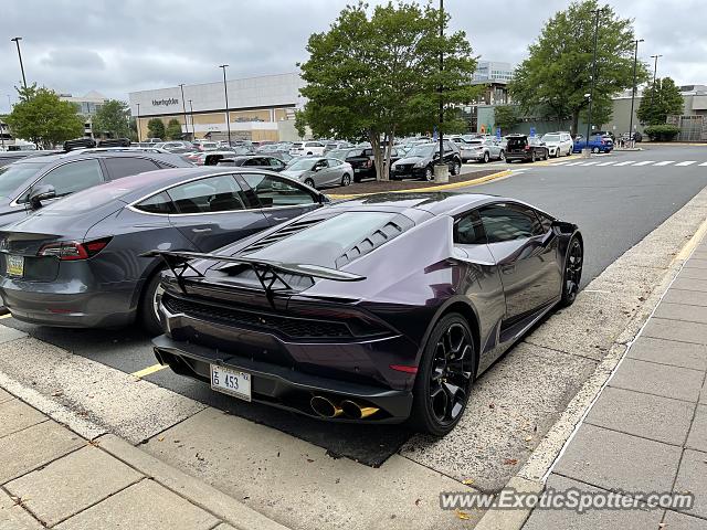 Lamborghini Huracan spotted in Tysons Corner, Virginia