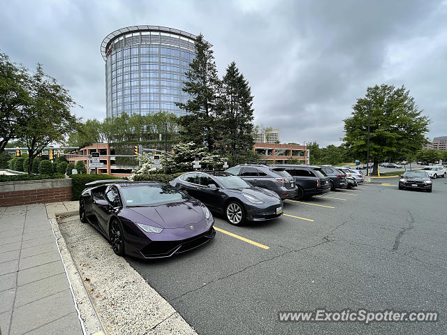 Lamborghini Huracan spotted in Tysons Corner, Virginia