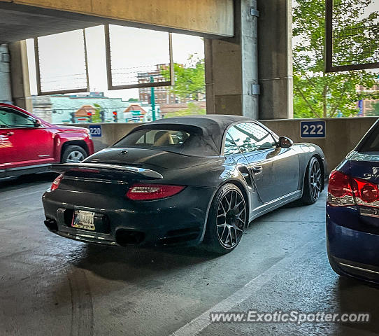 Porsche 911 Turbo spotted in Bloomington, Indiana