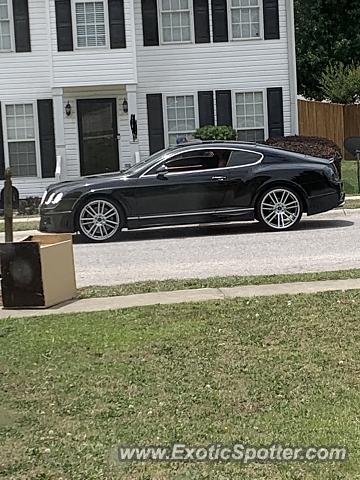 Bentley Continental spotted in Columbia, South Carolina