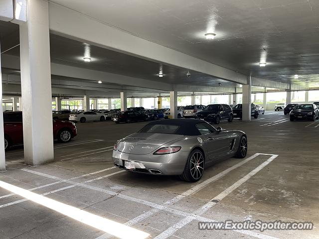 Mercedes SLS AMG spotted in Tysons Corner, Virginia