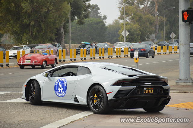 Lamborghini Huracan spotted in Malibu, California