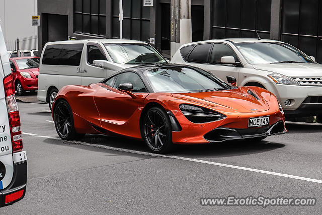 Mclaren 720S spotted in Auckland, New Zealand