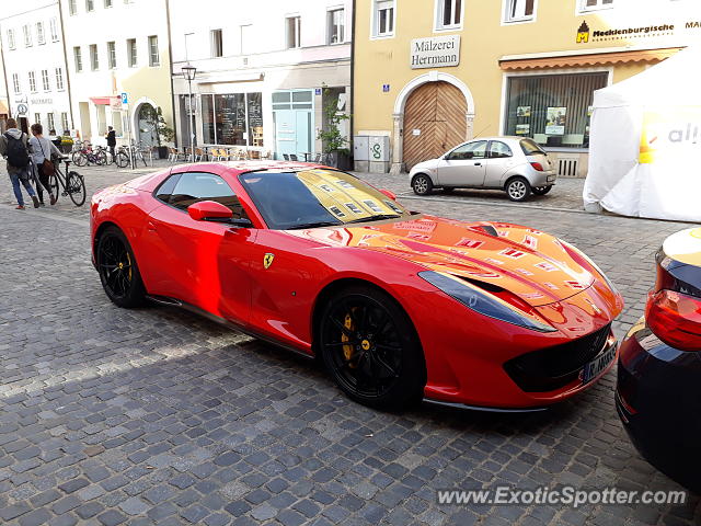 Ferrari 812 Superfast spotted in Regensburg, Germany