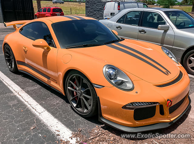 Porsche 911 GT3 spotted in Jacksonville, Florida