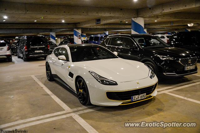 Ferrari GTC4Lusso spotted in Karpacz, Poland