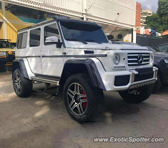 Mercedes 4x4 Squared spotted in Valencia, Venezuela