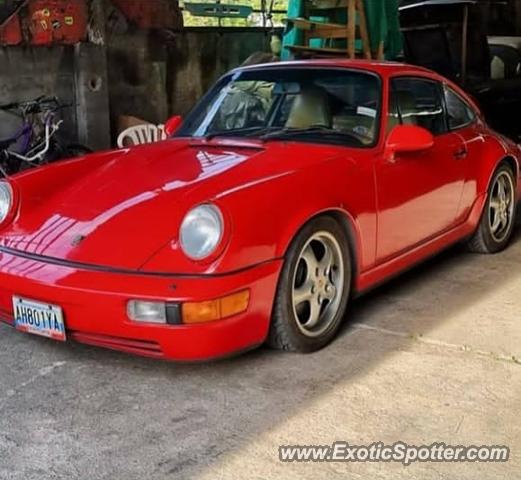 Porsche 911 spotted in Barinas, Venezuela