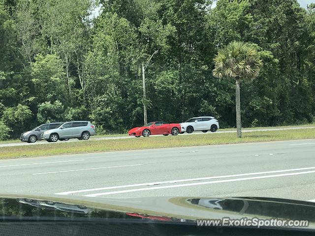 Ferrari F430 spotted in Jacksonville, Florida