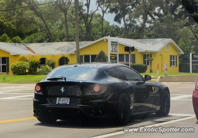 Ferrari FF spotted in Brandon, Florida