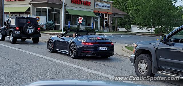 Porsche 911 spotted in Cleveland, Ohio